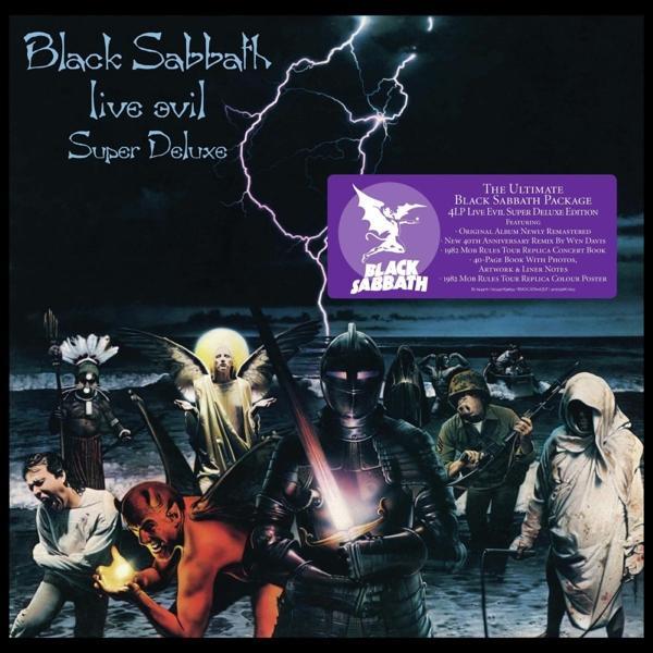 Edition) Black 40th Deluxe Evil Live Anniversary Sabbath (Vinyl) (Super - -