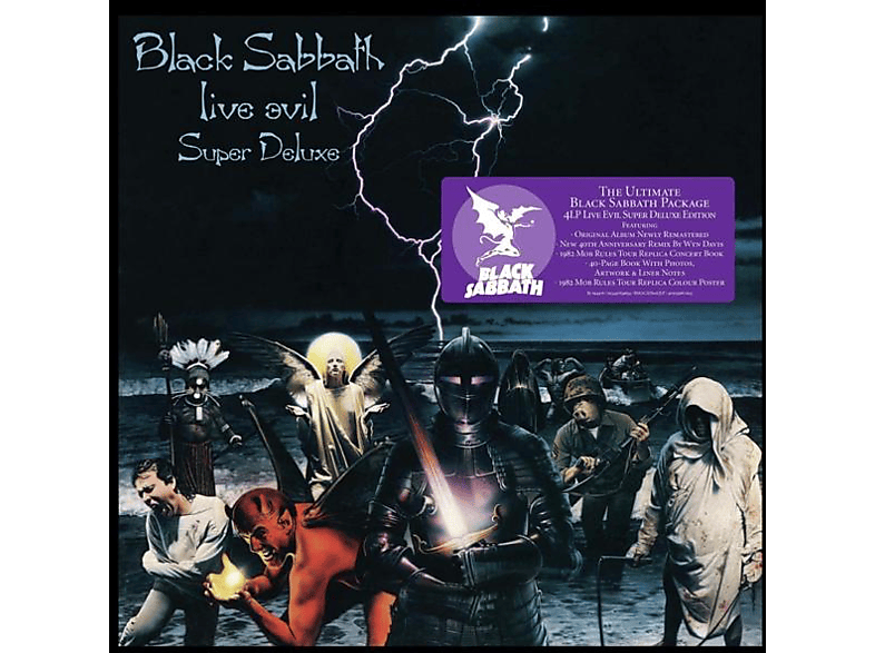 Black Sabbath Black Sabbath Live Evil (Super Deluxe 40th