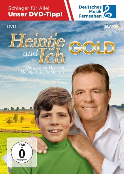 Hein Simons - (DVD) Heintje And Ich Gold: 