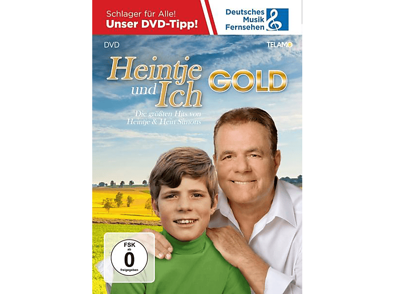 Hein Simons - (DVD) Heintje And Ich Gold: 