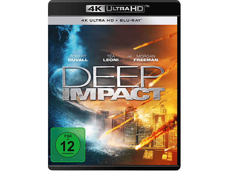 Deep Impact 4K Ultra HD Blu-ray + Blu-ray