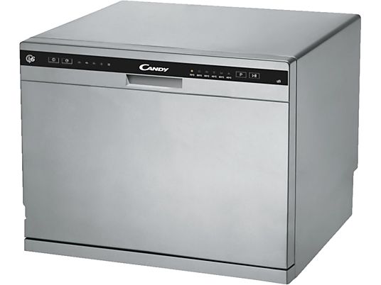 CANDY CDCP 6S - Lave-vaisselle (Appareil sur pied)