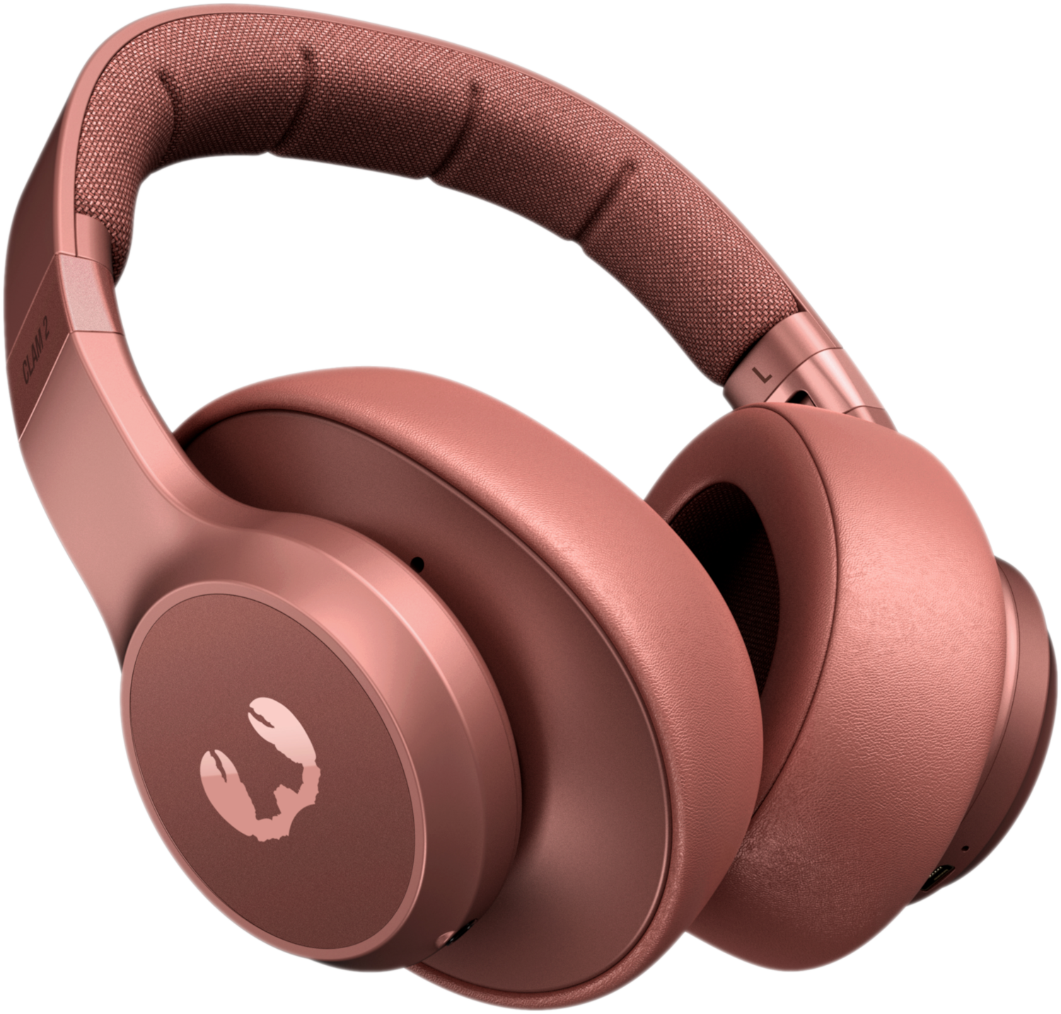 FRESH N REBEL 3HP4002SR CLAM2 WRLS HEADPHONES SAF RED Over-ear Casque audio sans fil Rouge