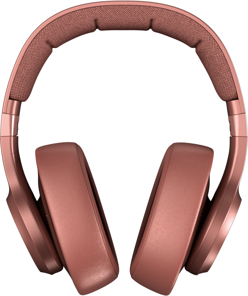 FRESH N REBEL 3HP4002SR CLAM2 WRLS HEADPHONES SAF RED Over-ear Casque audio sans fil Rouge