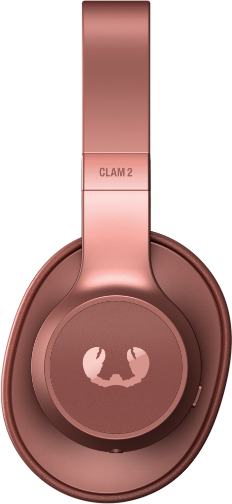 FRESH N REBEL 3HP4002SR CLAM2 WRLS HEADPHONES SAF RED Over-ear Casque audio sans fil Rouge