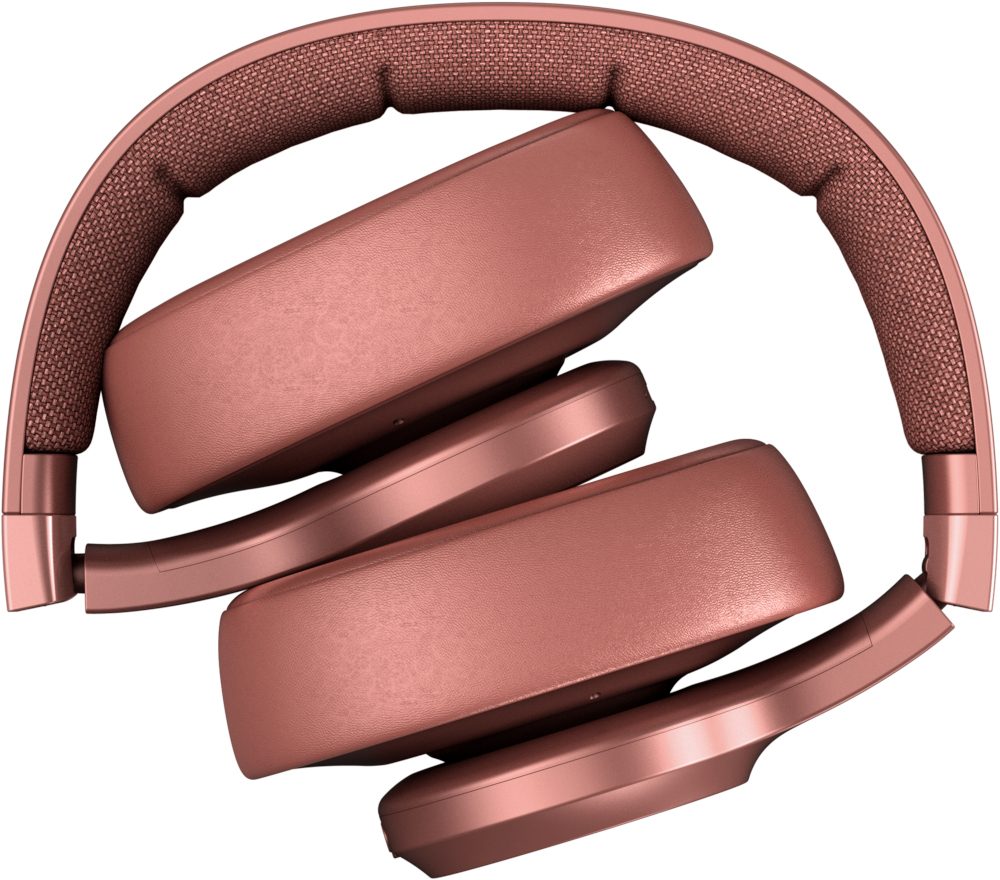 FRESH N REBEL 3HP4002SR CLAM2 WRLS HEADPHONES SAF RED Over-ear Casque audio sans fil Rouge
