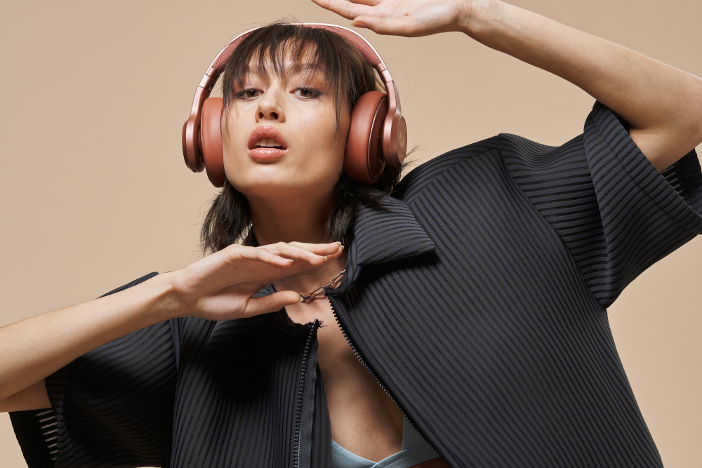 FRESH N REBEL 3HP4002SR CLAM2 WRLS HEADPHONES SAF RED Over-ear Casque audio sans fil Rouge