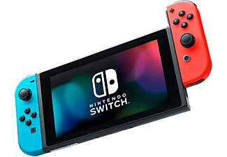 NINTENDO Switch Konsol Kırmızı/Mavi_1