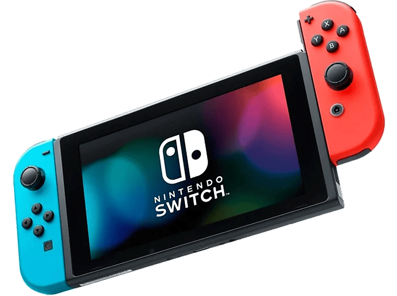 NINTENDO Switch Konsol Kırmızı/Mavi_1