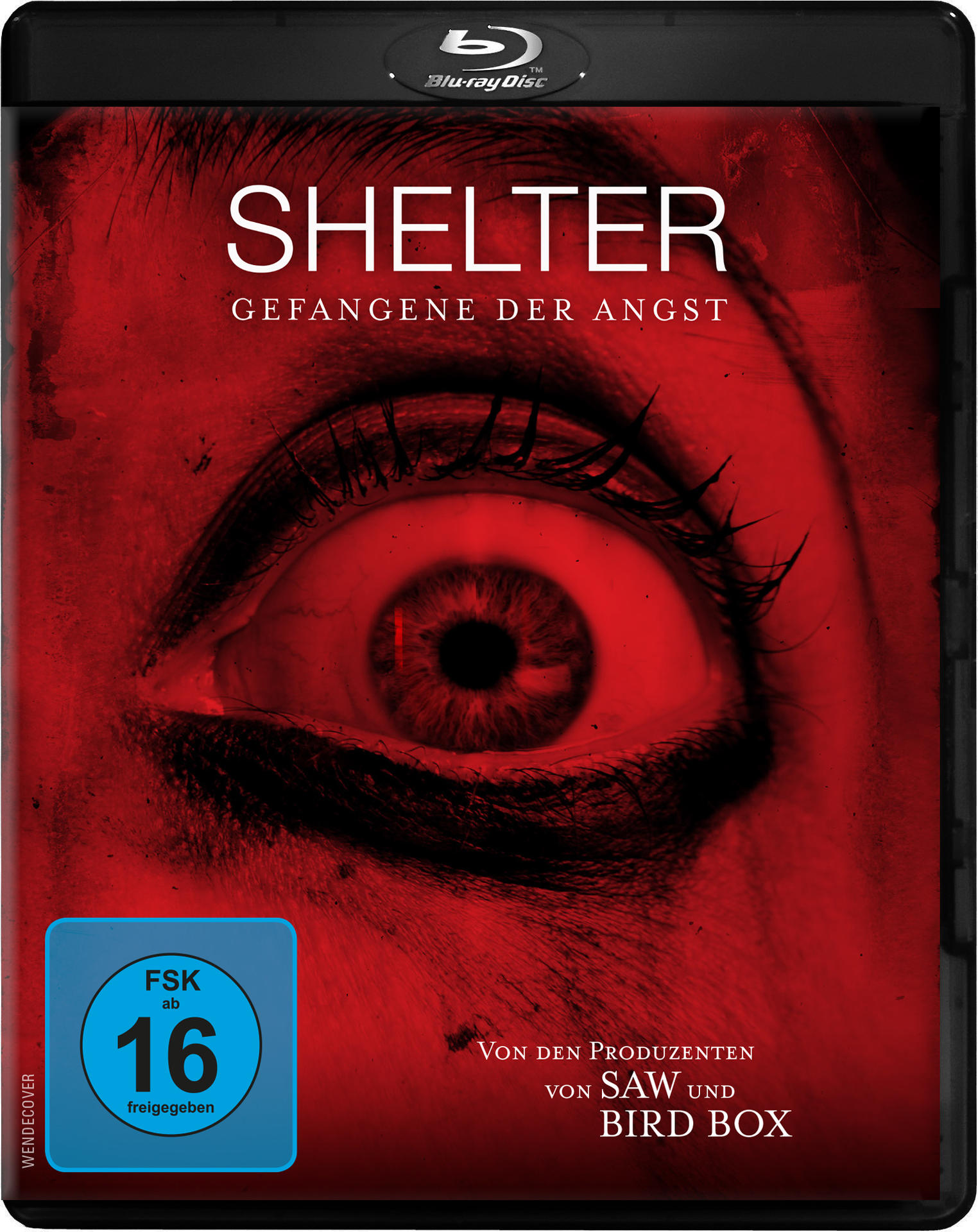 - Gefangene Blu-ray Angst der Shelter