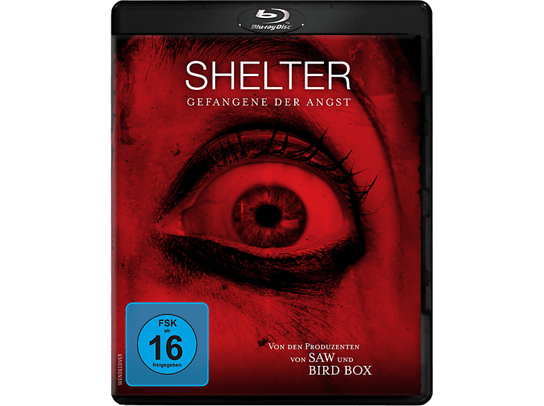 Shelter - Gefangene der Angst Blu-ray