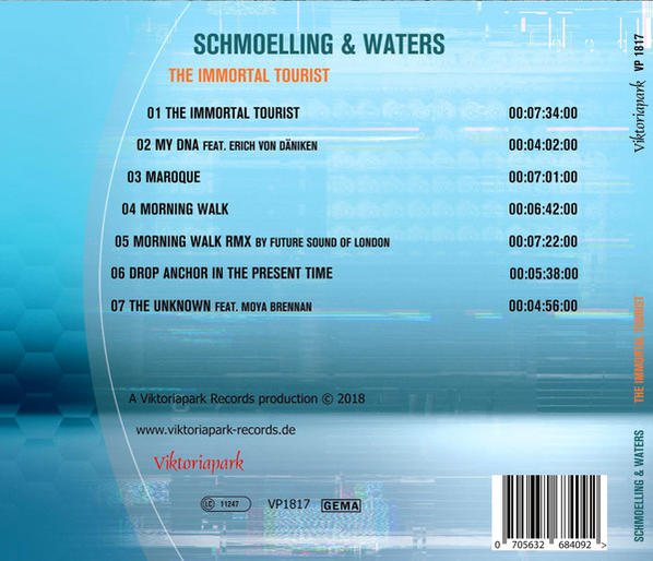 Schmoelling & Waters - The Immortal Tourist  - (CD)