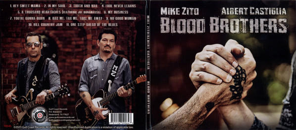 The Blood Brothers - Blood Brothers  - (CD)