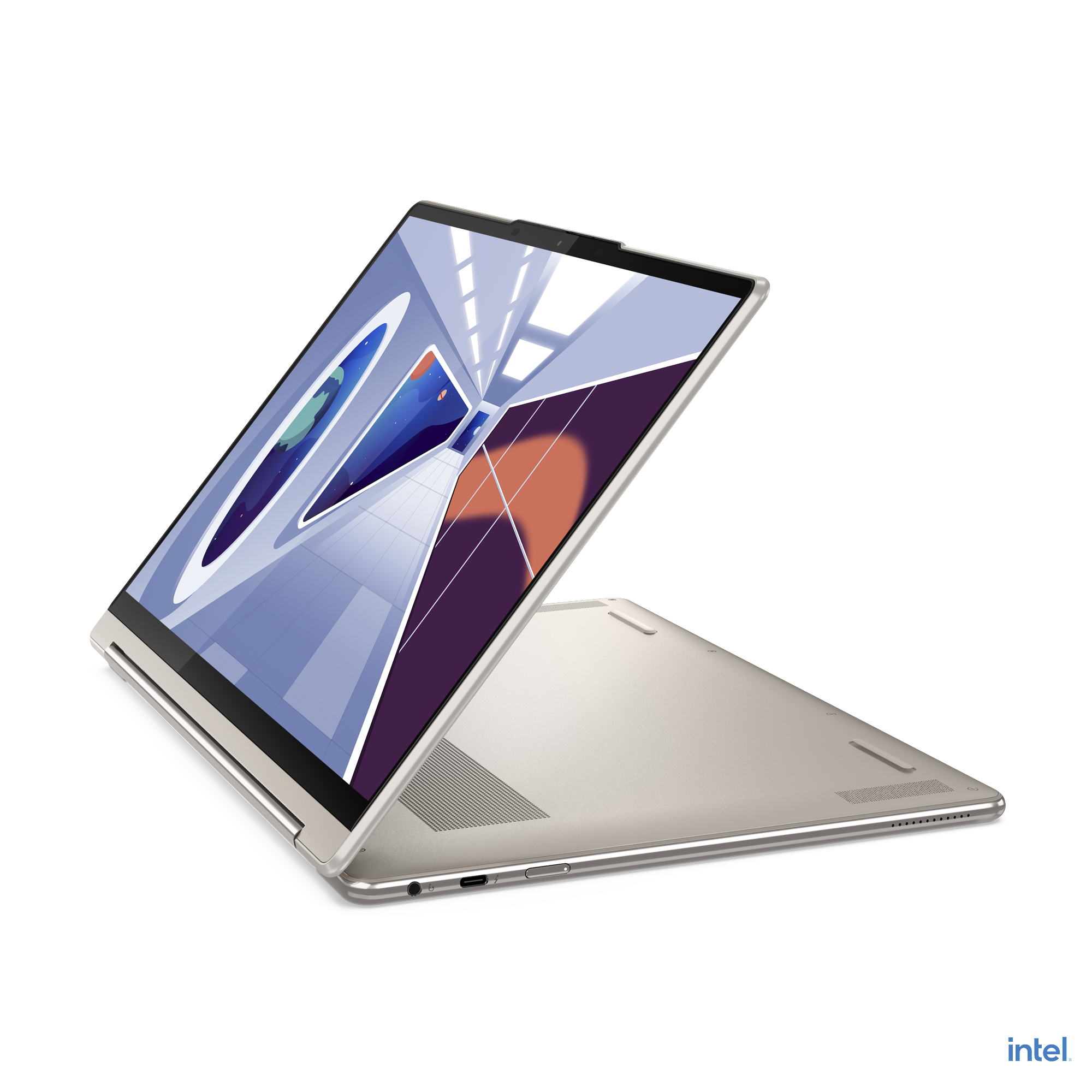 LENOVO Yoga 9i (8. Generation) - 14 Zoll - Intel® Core™ i7 i7-1360P (Evo) - 16 GB - 1 TB - Intel® Iris® Xᵉ - Windows 11 Home