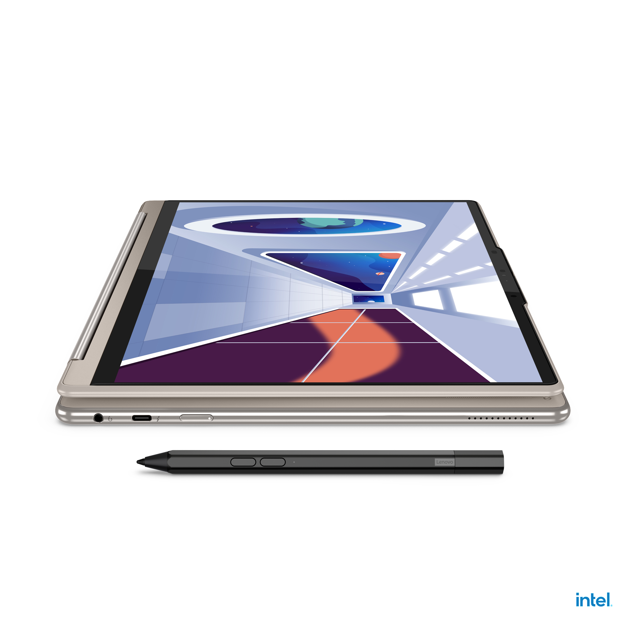 LENOVO Yoga 9i (8. Generation) - 14 Zoll - Intel® Core™ i7 i7-1360P (Evo) - 16 GB - 1 TB - Intel® Iris® Xᵉ - Windows 11 Home