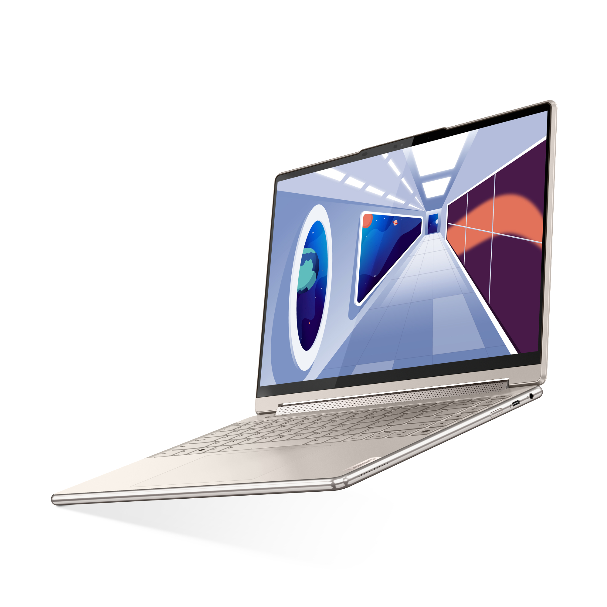 LENOVO Yoga 9i (8. Generation) - 14 Zoll - Intel® Core™ i7 i7-1360P (Evo) - 16 GB - 1 TB - Intel® Iris® Xᵉ - Windows 11 Home