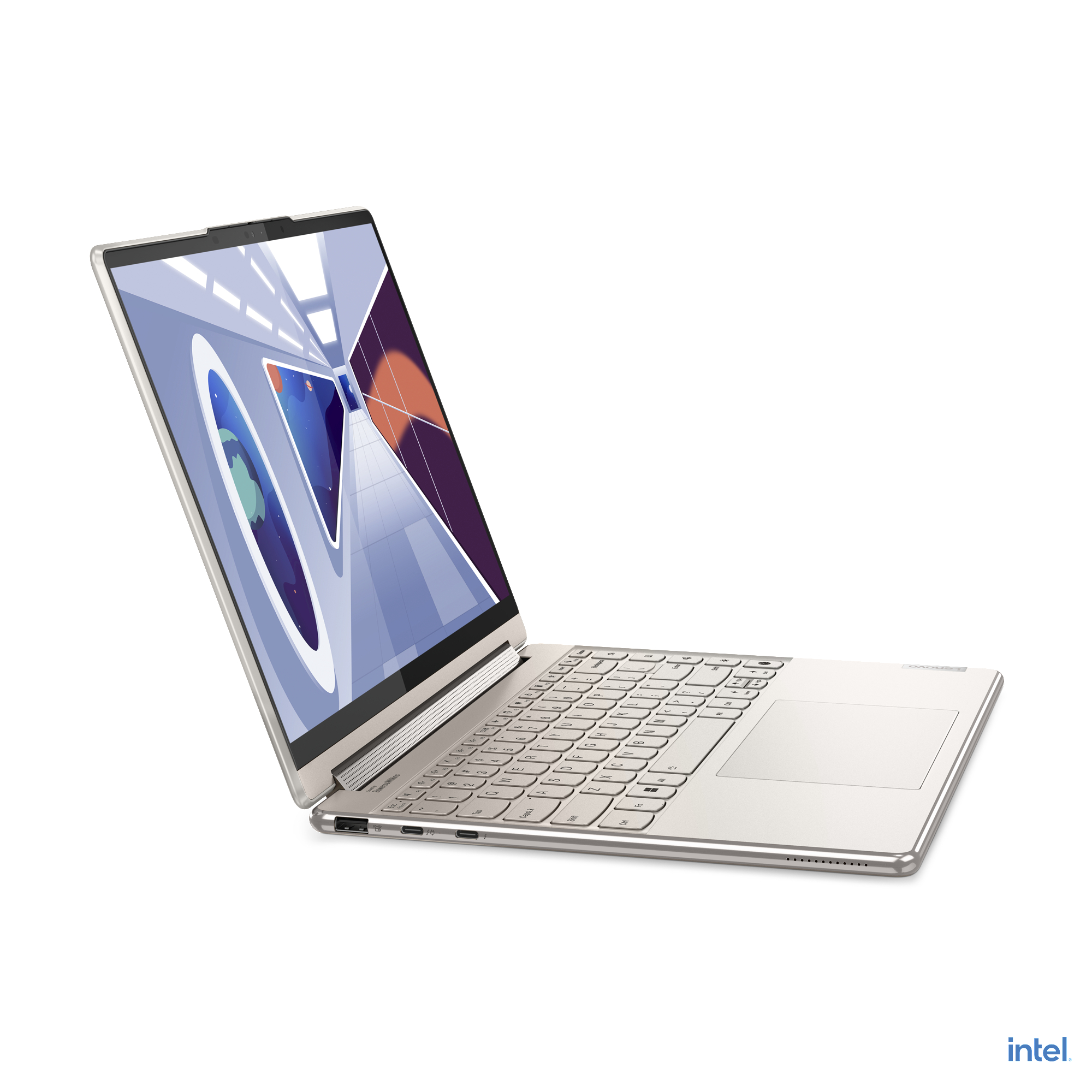 LENOVO Yoga 9i (8. Generation) - 14 Zoll - Intel® Core™ i7 i7-1360P (Evo) - 16 GB - 1 TB - Intel® Iris® Xᵉ - Windows 11 Home