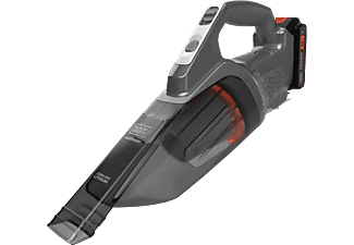 BLACK+DECKER Dustbuster 18V Powerconnect Set – Handstaubsauger (Dark Titanium)