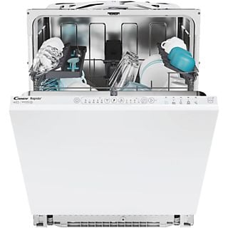 CANDY CI 3E6L0W 13SET Rapido - Lave-vaisselle (Entièrement intégré)