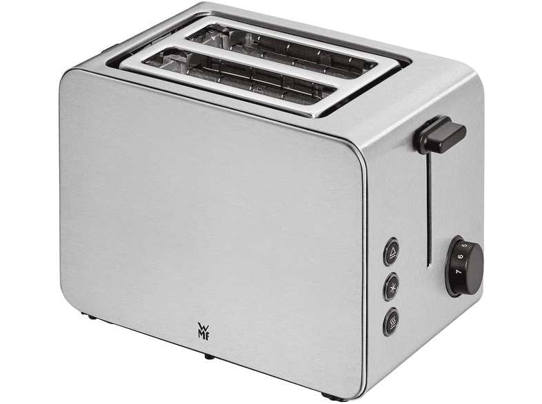 WMF Stelio Toaster (Silber, 1050 Watt, Schlitze: 2) — Foto 2 von 2