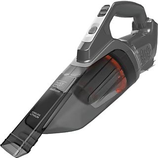 BLACK+DECKER Dustbuster 18V Powerconnect Solo - Handstaubsauger (Dark Titanium)
