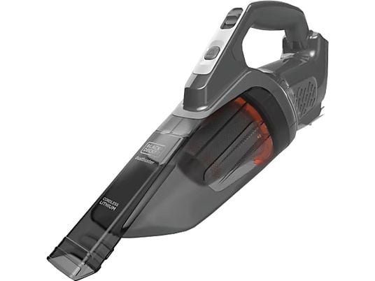 BLACK+DECKER Dustbuster 18V Powerconnect Solo - Handstaubsauger (Dark Titanium)