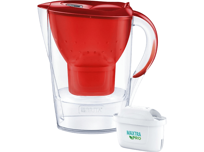 Brita Waterfilterkan Marella Cool Red (1051120)