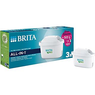 BRITA Waterfilterpatroon Maxtra Pro All-in-1 Pack van 3 (1050414)