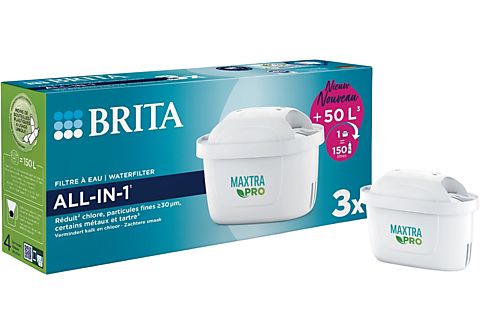 BRITA Cartouche filtrante Maxtra Pro All-in-1 Pack de 3 (1050414)