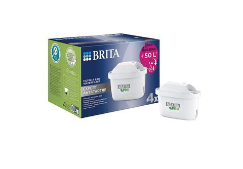 BRITA Cartouche filtrante Maxtra Pro Expert Calcaire Pack de 4 (1050433)