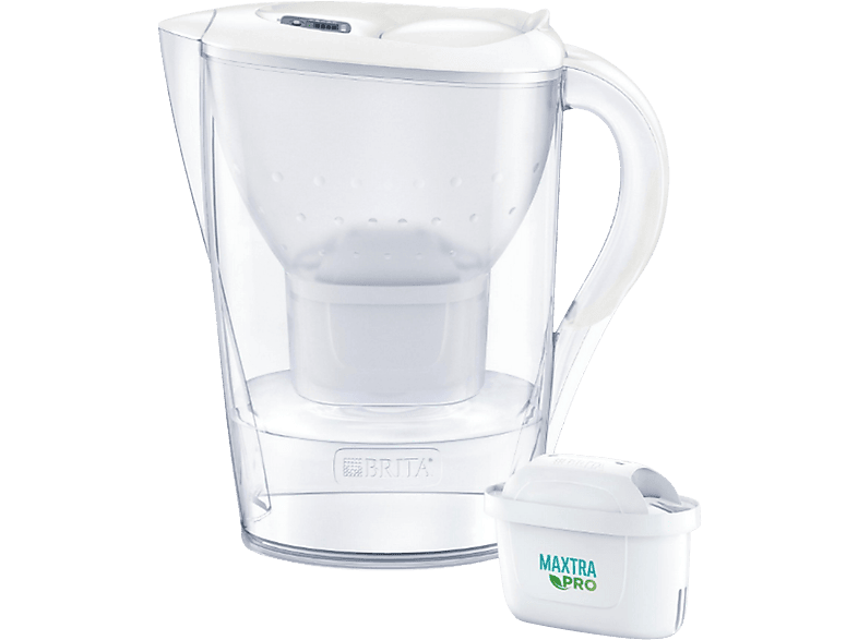 Brita Waterfilterkan Marella Cool White + 2 Filterwater Maxtra Pro All-in-1 (1051133)