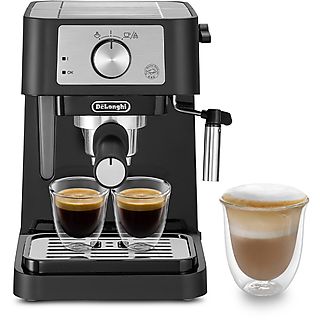 MACCHINA CAFFÉ DE'LONGHI Stilosa EC260.BK, 1100 W, Nero/Silver