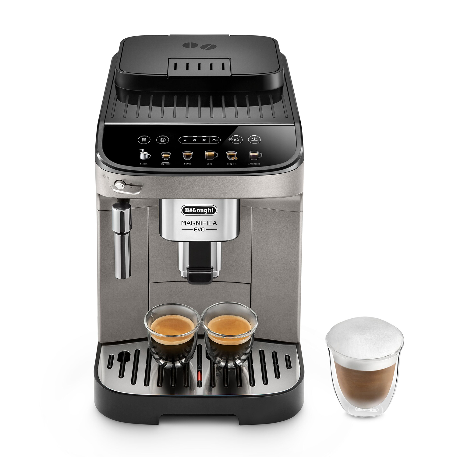 De'longhi Magnifica Ecam290.42.Tb Macchina Caffé Automatica, Titanium Black
