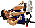 BEST DIRECT Gymform Fast Abs - Fitnessgerät (Schwarz/Rot)