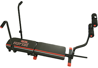 BEST DIRECT Gymform Fast Abs - Appareil de fitness (Noir/rouge)