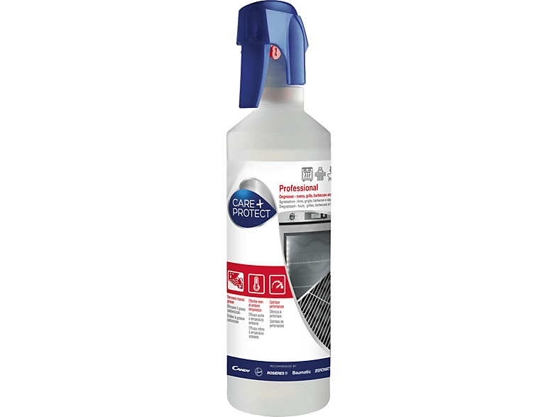 CARE+PROTECT Fırın Izgara Barbekü Yağ Çözücü 500 ml_0