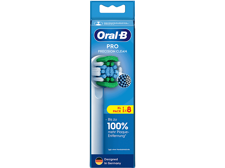 Oral-B Aufsteckbürsten Pro Precision Clean 8er Aufsteckbürsten — Foto 2 von 2