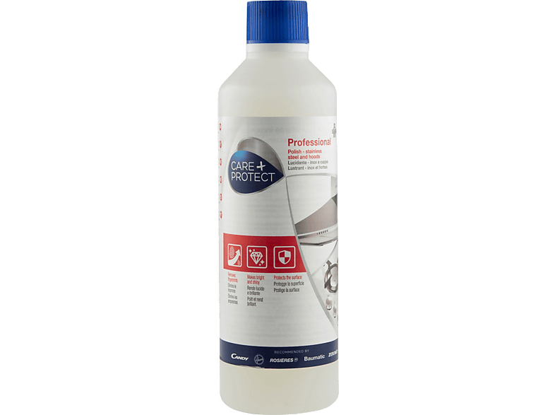 CARE+PROTECT Paslanmaz Çelik Bakımı İçin Profesyonel Cila 500 ml_0