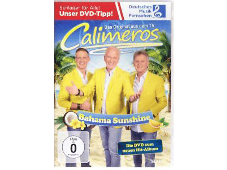 Sunshine (DVD) Calimeros - Bahama -