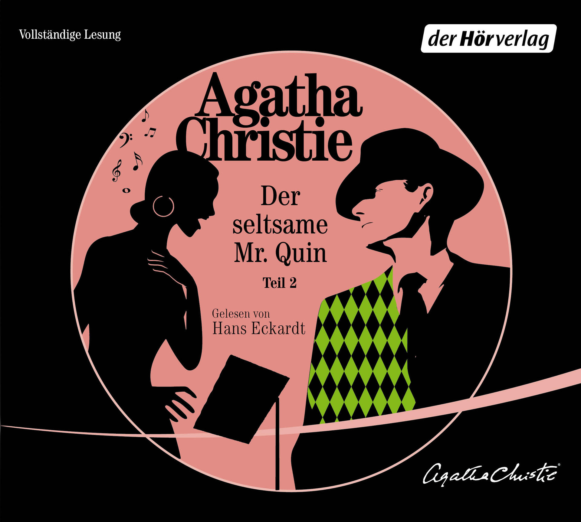 Agatha Christie - Mister (CD) - 2 Quin seltsame Der