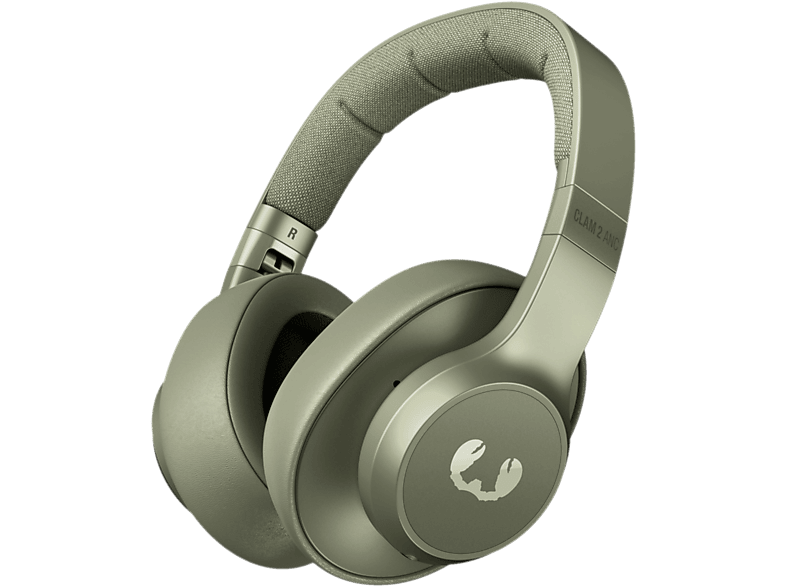 Fresh N Rebel Draadloze Hoofdtelefoon Clam Wireless Anc 2 Dried Green (3hp4102dg)