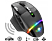 SPIRIT OF GAMER XPERT-M800 vezeték nélküli optikai egér, 10 000DPI, 9 gomb, RGB, fekete (S-XM800RF)