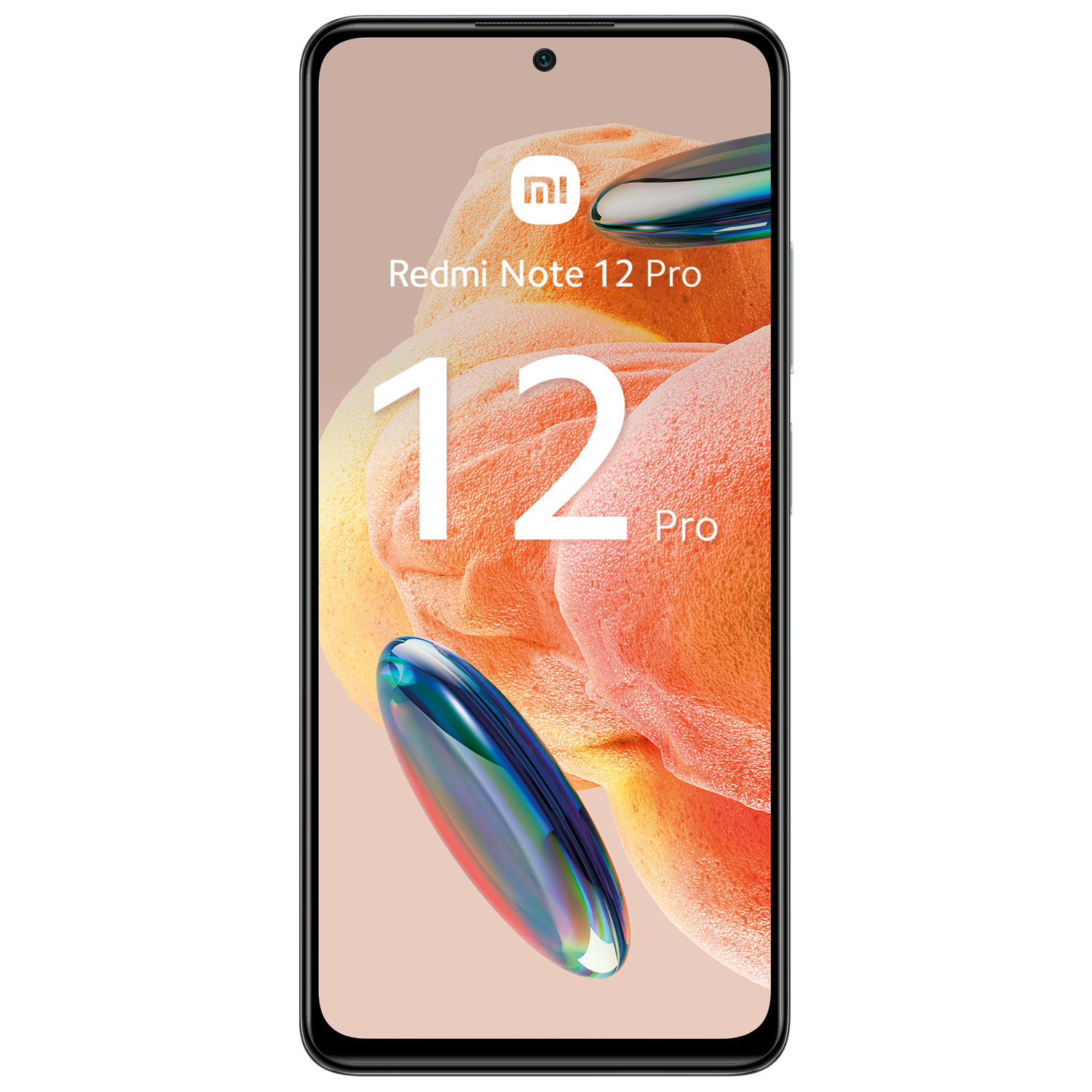 Xiaomi Redmi Note 12 Pro, Blanco, 128 GB, 6 GB RAM, 6.67" AMOLED FHD+ 120Hz, Snapdragon 732G, 5000 mAh, Android
