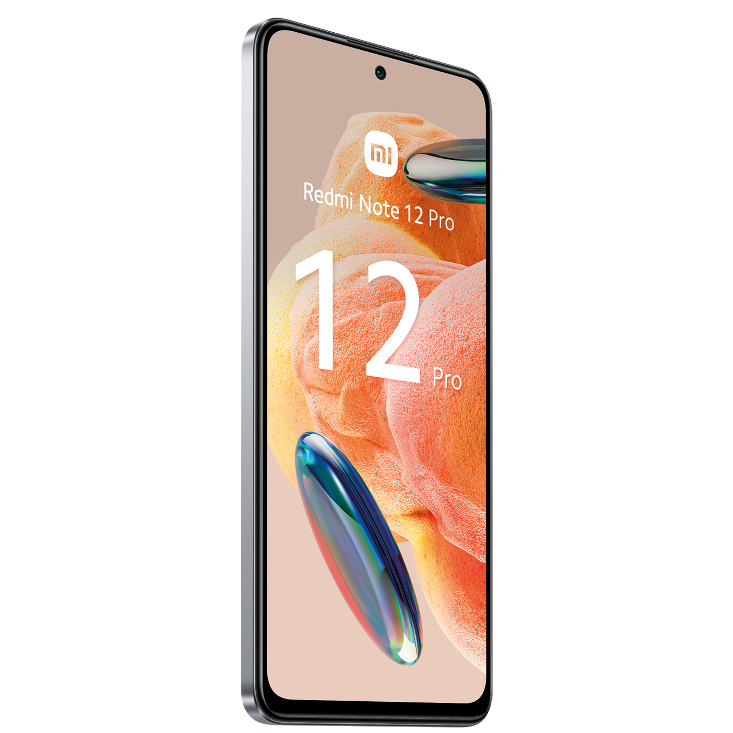 Xiaomi Redmi Note 12 Pro, Blanco, 128 GB, 6 GB RAM, 6.67" AMOLED FHD+ 120Hz, Snapdragon 732G, 5000 mAh, Android