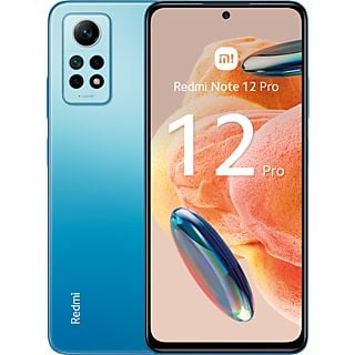 REACONDICIONADO B: Móvil - Xiaomi Redmi Note 12 Pro, Azul, 265 GB, 8 GB RAM, 6.67" AMOLED FHD+ 120Hz, Snapdragon 732G, 5000 mAh, Android