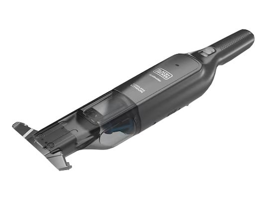 BLACK+DECKER Dustbuster Slim 12V - Aspirapolvere portatile con stazione di ricarica (Titanio scuro)
