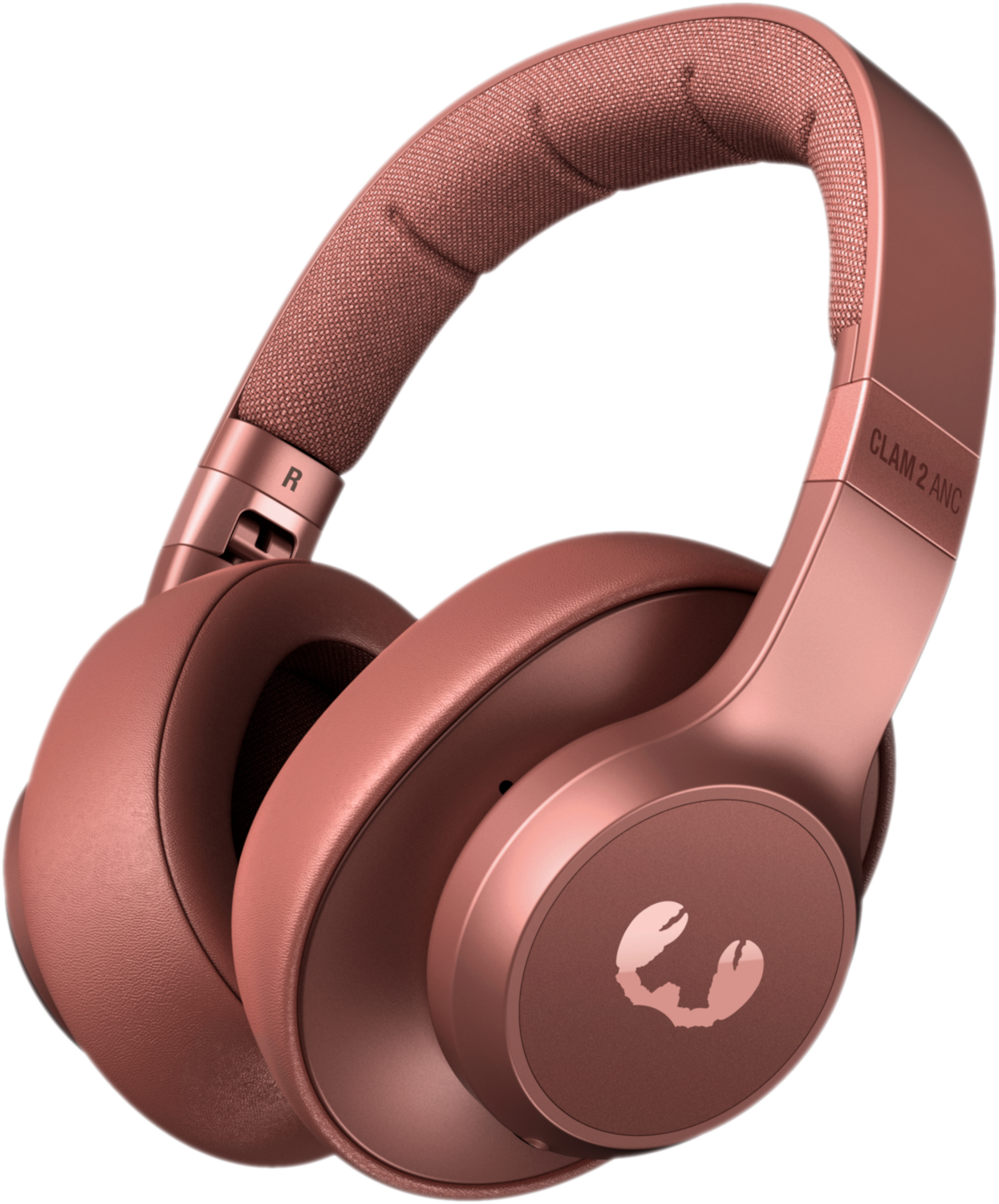 FRESH N REBEL 3HP4102SR CLAM2ANC WRLS HEADPHONES SAF RED Over-ear Casque audio sans fil Rouge