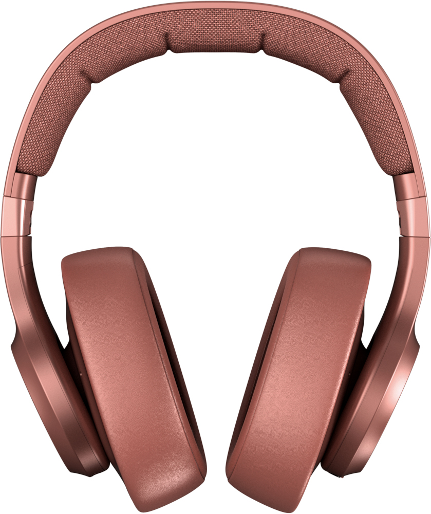 FRESH N REBEL 3HP4102SR CLAM2ANC WRLS HEADPHONES SAF RED Over-ear Casque audio sans fil Rouge