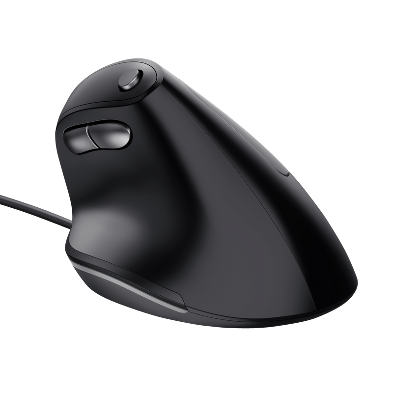 TRUST 24635 Bayo Dikey Ergonomik Mouse Siyah