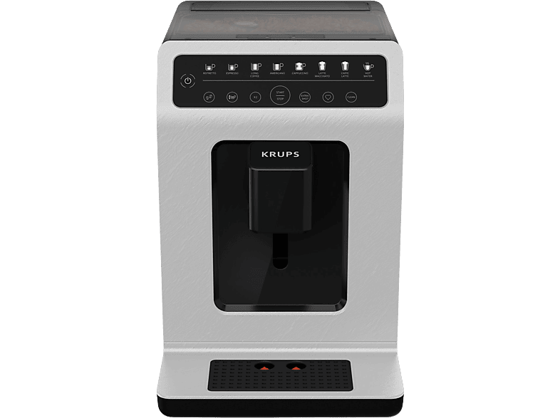 Krups Espressomachine Evidence Eco-design Grijs (ea897a10)